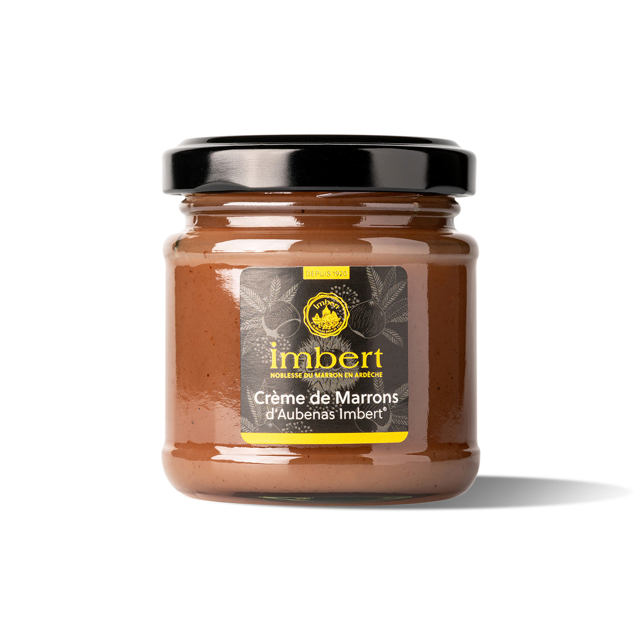 Crme de marrons  Pot en verre 120g  Marrons Imbert