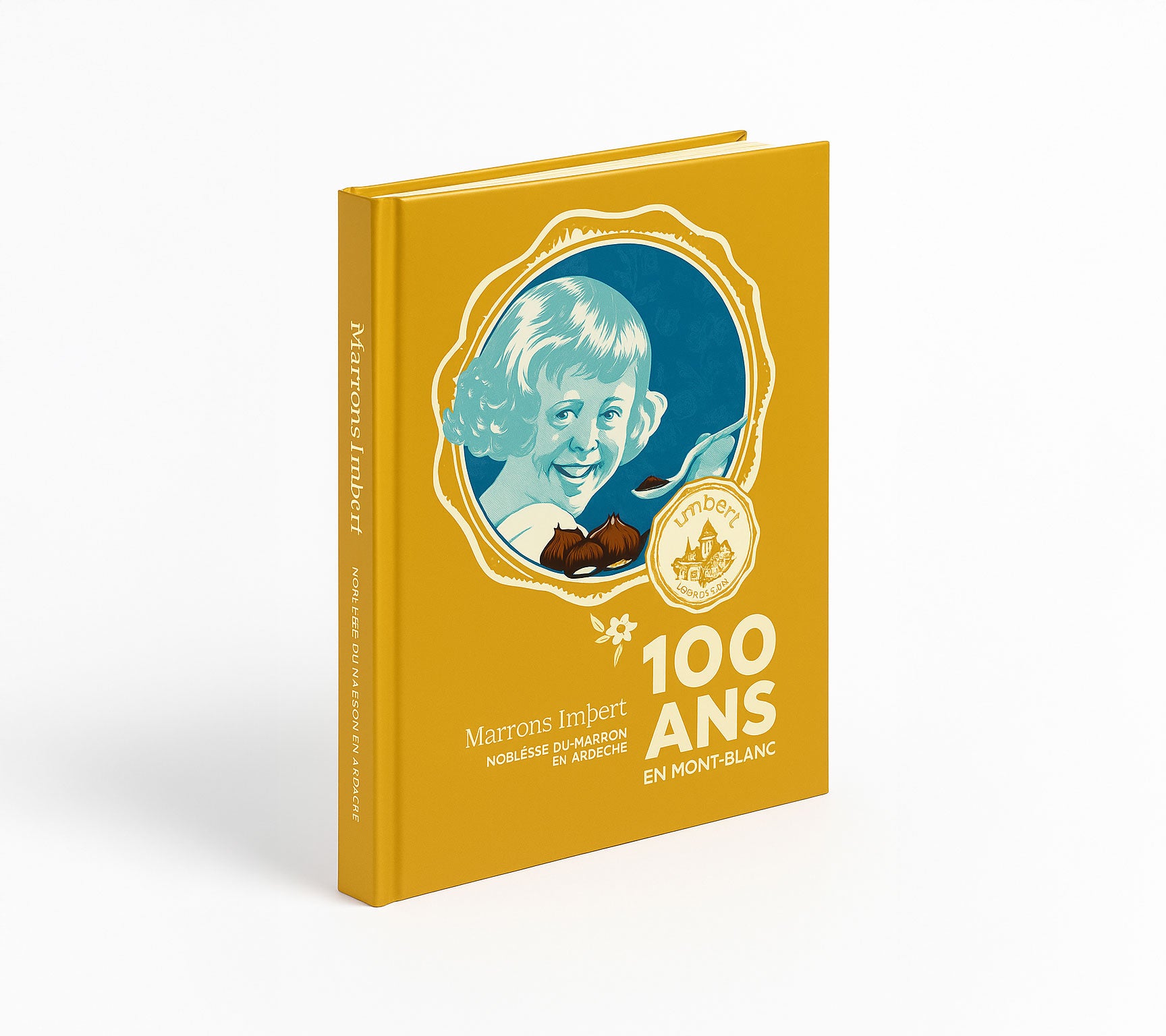 Livre de recette "100 ans en Mont-Blanc"