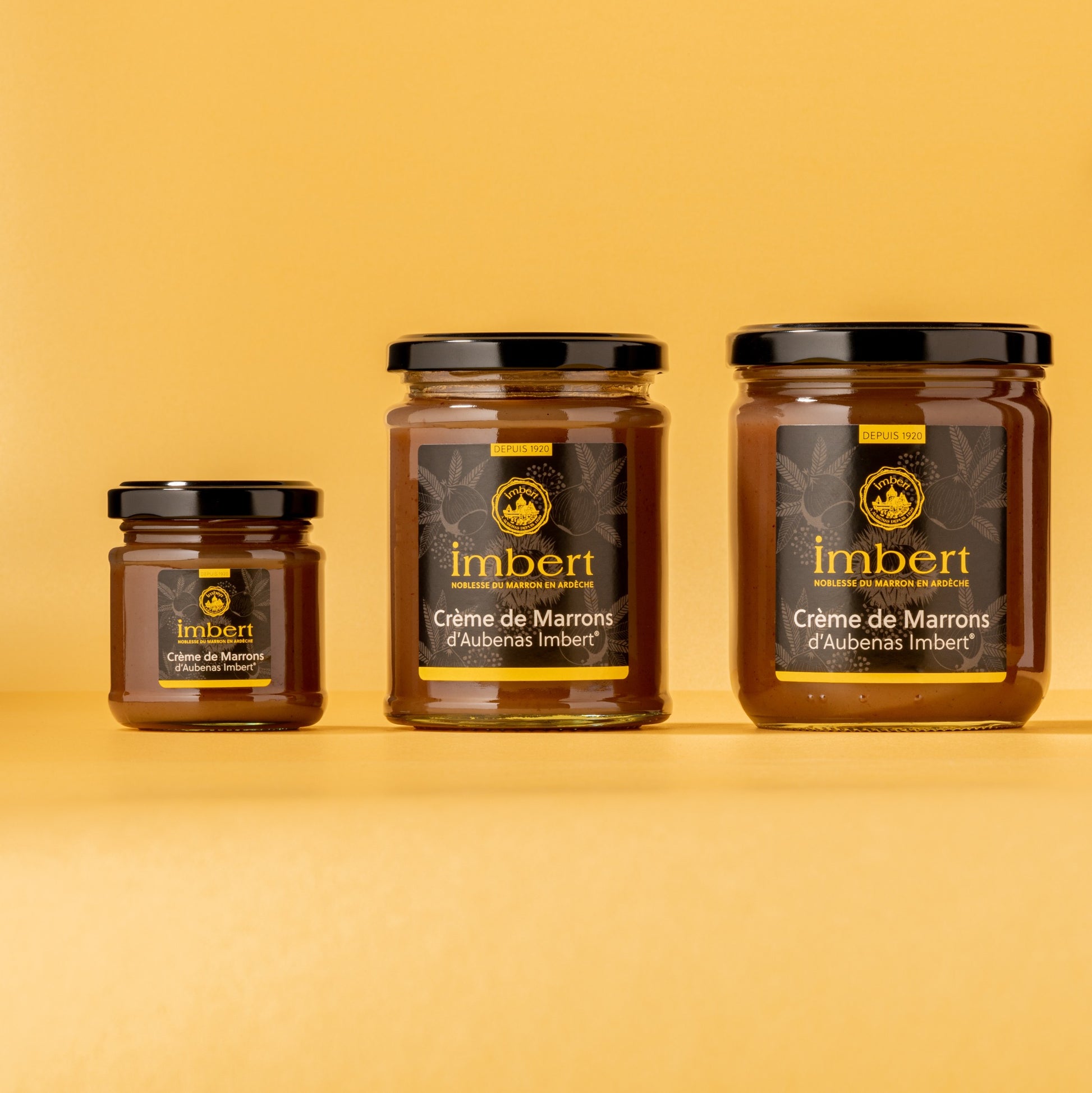 Crème de marrons • Pot en verre 120g