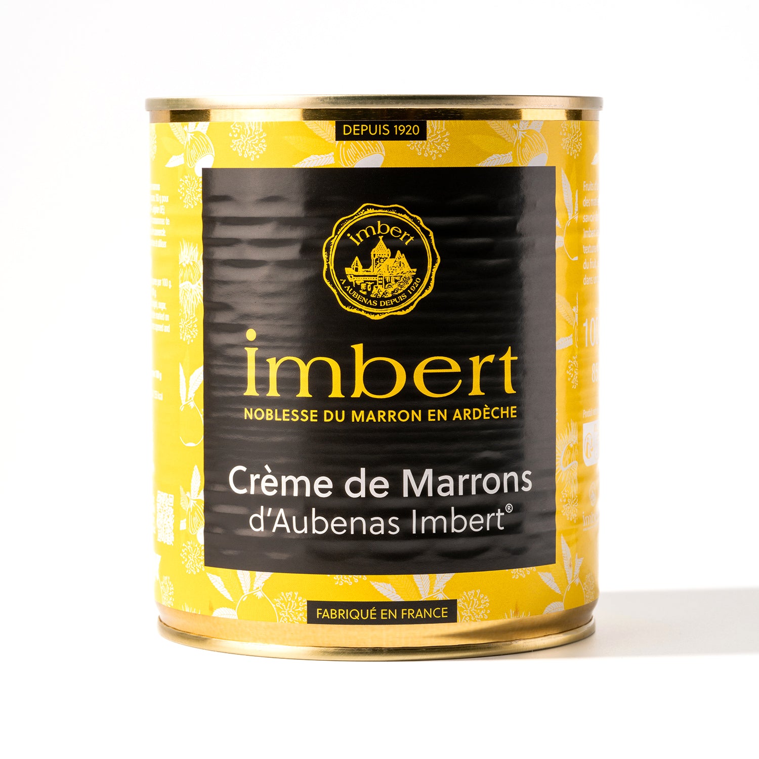 Crème de marrons • Boîte 4/4 1kg