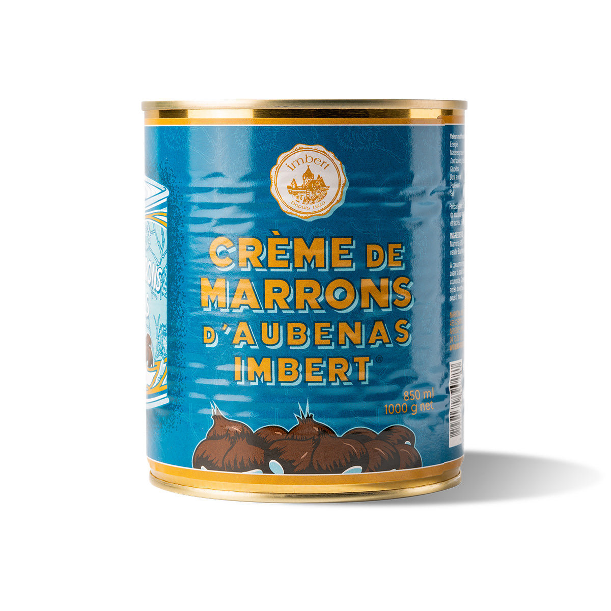 Crème de marrons • Boîte vintage 4/4 1kg