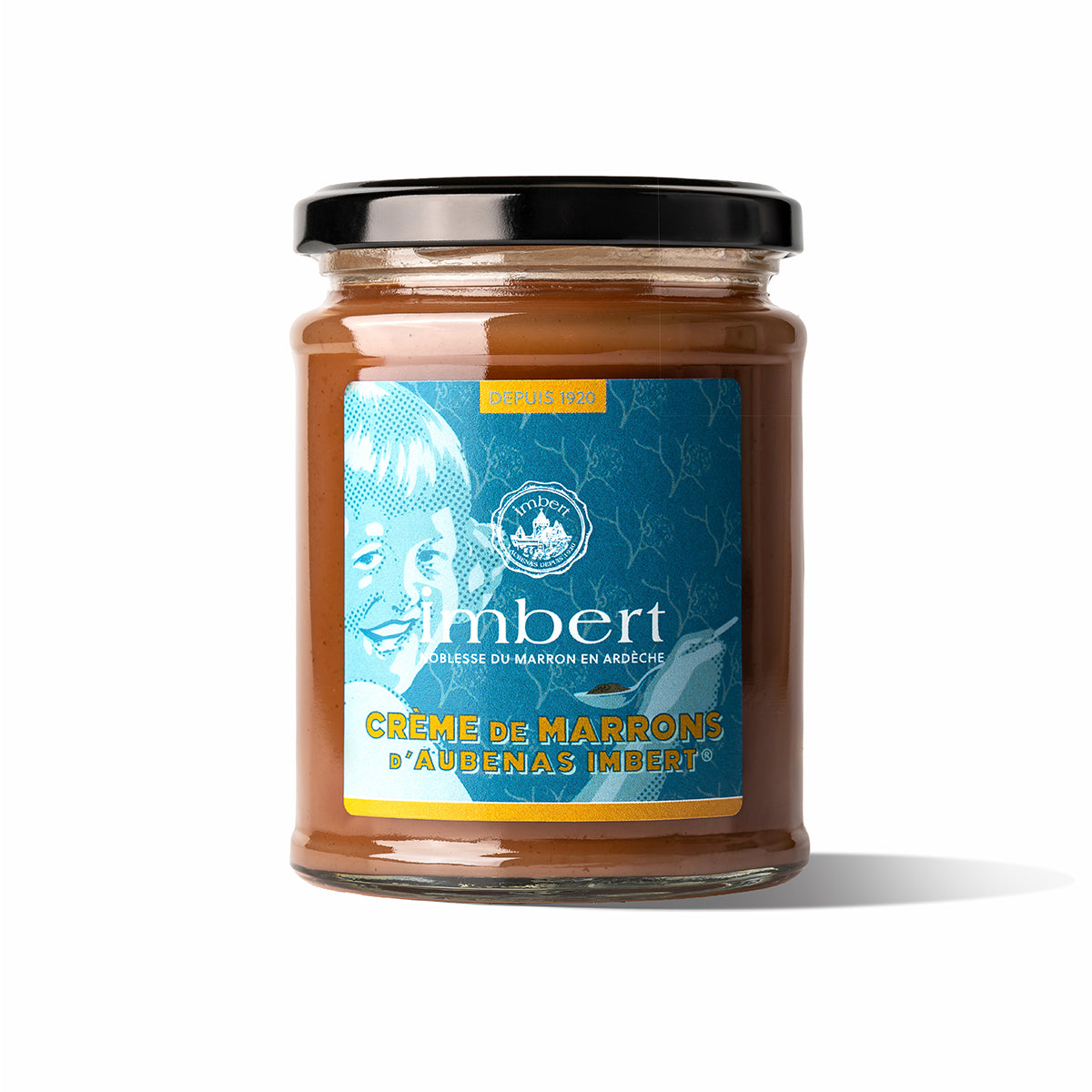 Crème de marrons • collection VINTAGE • Pot en verre 350g