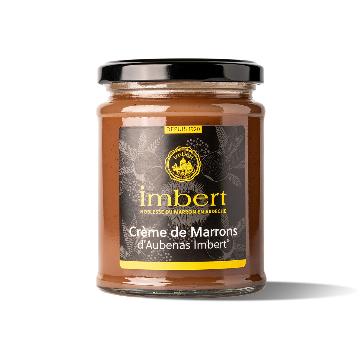 Crème de marrons • Pot en verre 350g