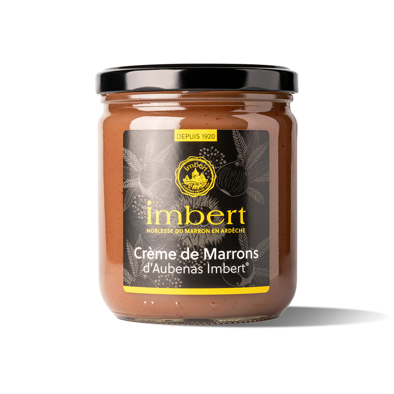 Crème de marrons • Pot en verre 500g