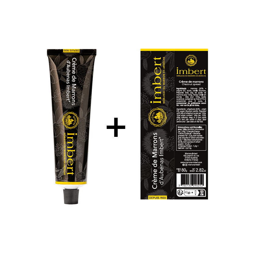 Crème de marrons • Tube + étui 80g