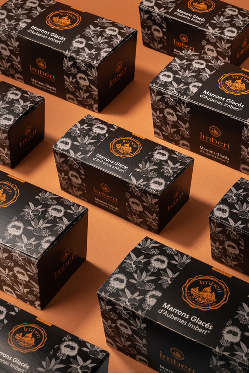 Ballotin de Marrons Glacés Entiers