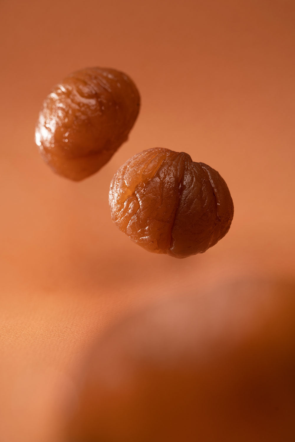 Coffret bois de Marrons Glacés Entiers