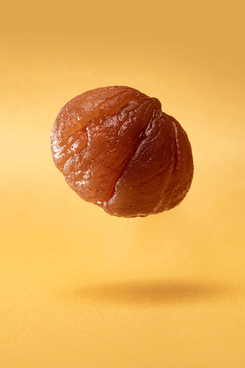 Boîte fer de Marrons Glacés Entiers