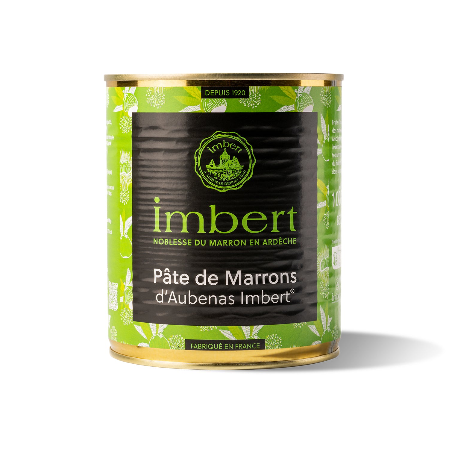 Pâte de marrons • Boîte 4/4 1kg