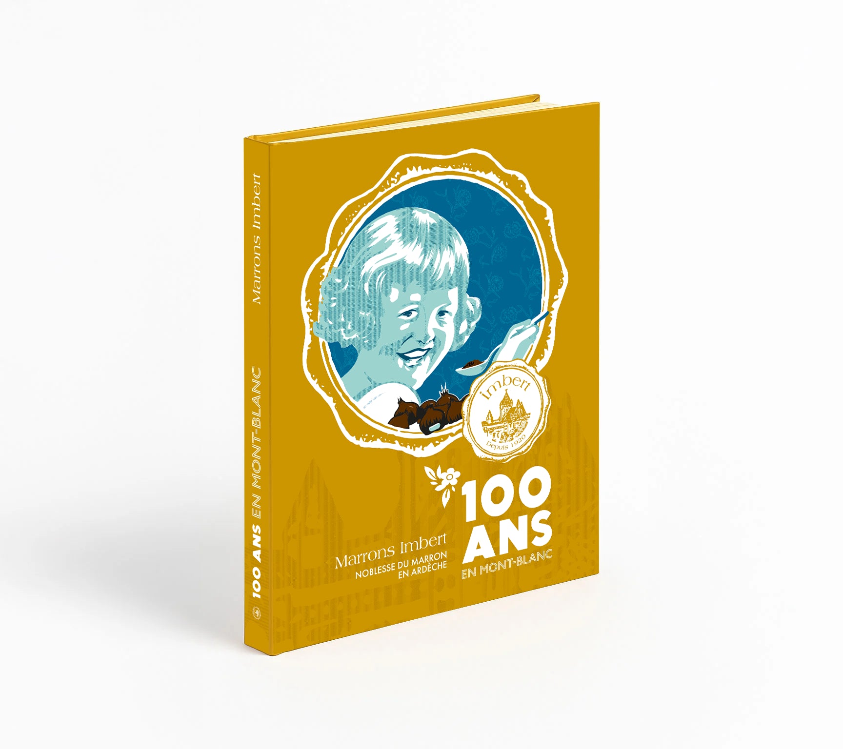 Livre de recette "100 ans en Mont-Blanc"