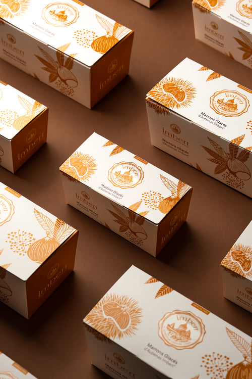 Ballotin de Marrons Glacés Entiers