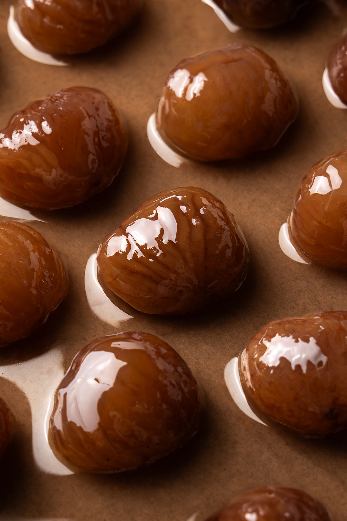 Marrons confits au sirop entiers • Boîte 4/4 600 g