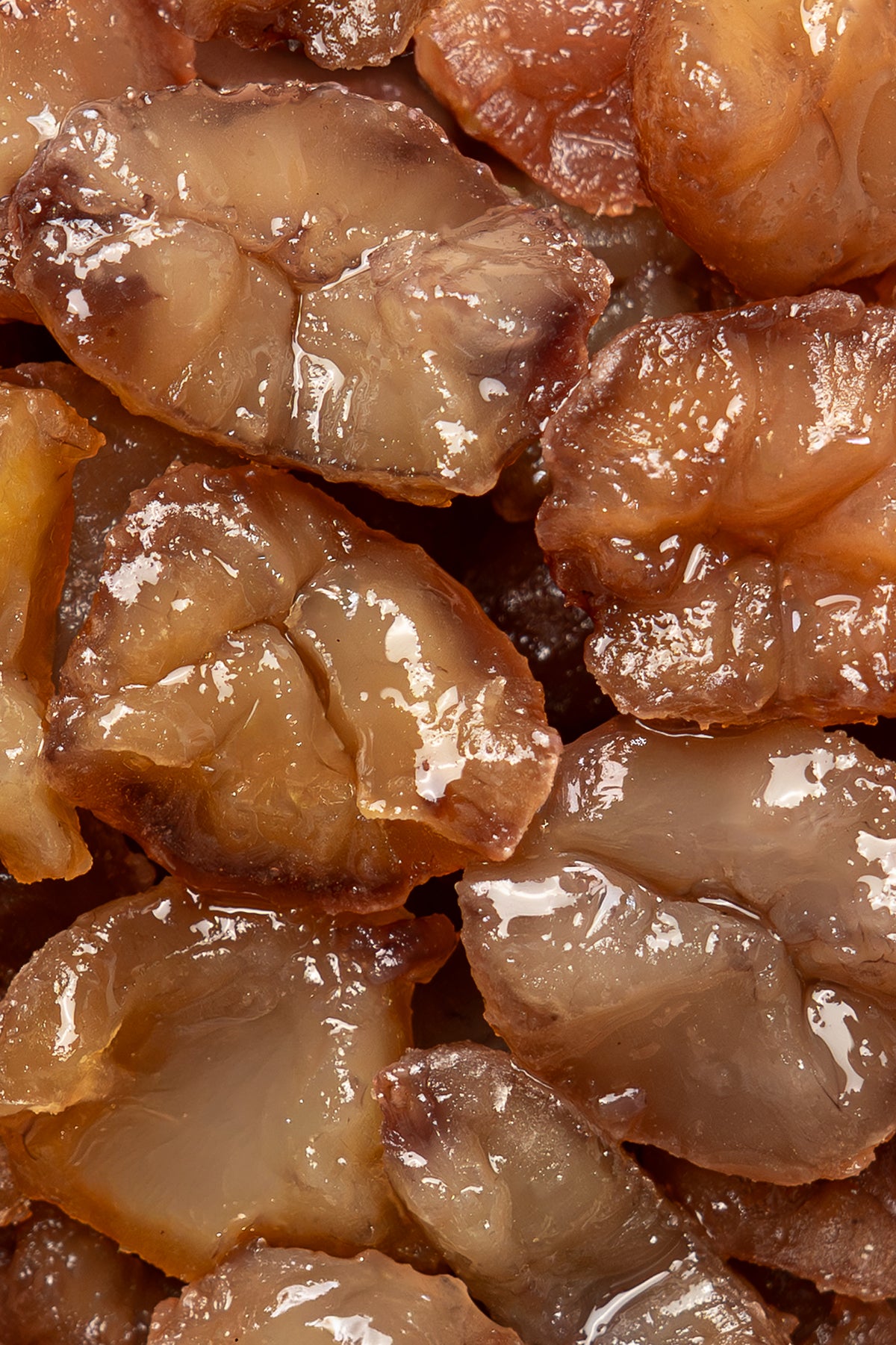 Marrons confits au sirop brisures • Boîte 4/4 600 g