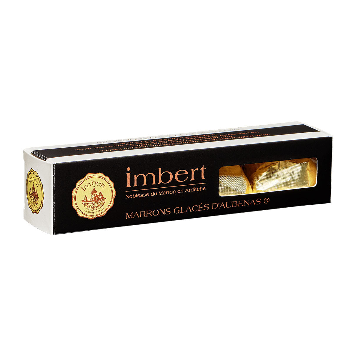 Étui de Marrons Glacés Enveloppés